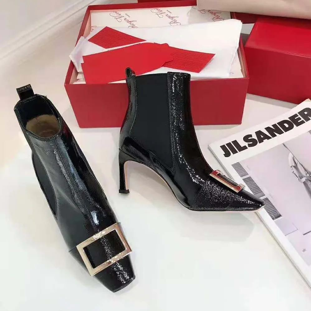 Roger Vivier Trompette Chelsea Boots in 6.5 cm Heel for Women