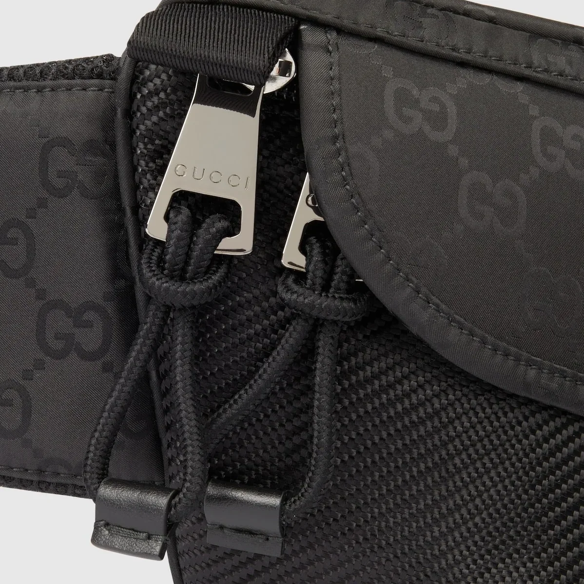Gucci Small GG Belt Bag Black /