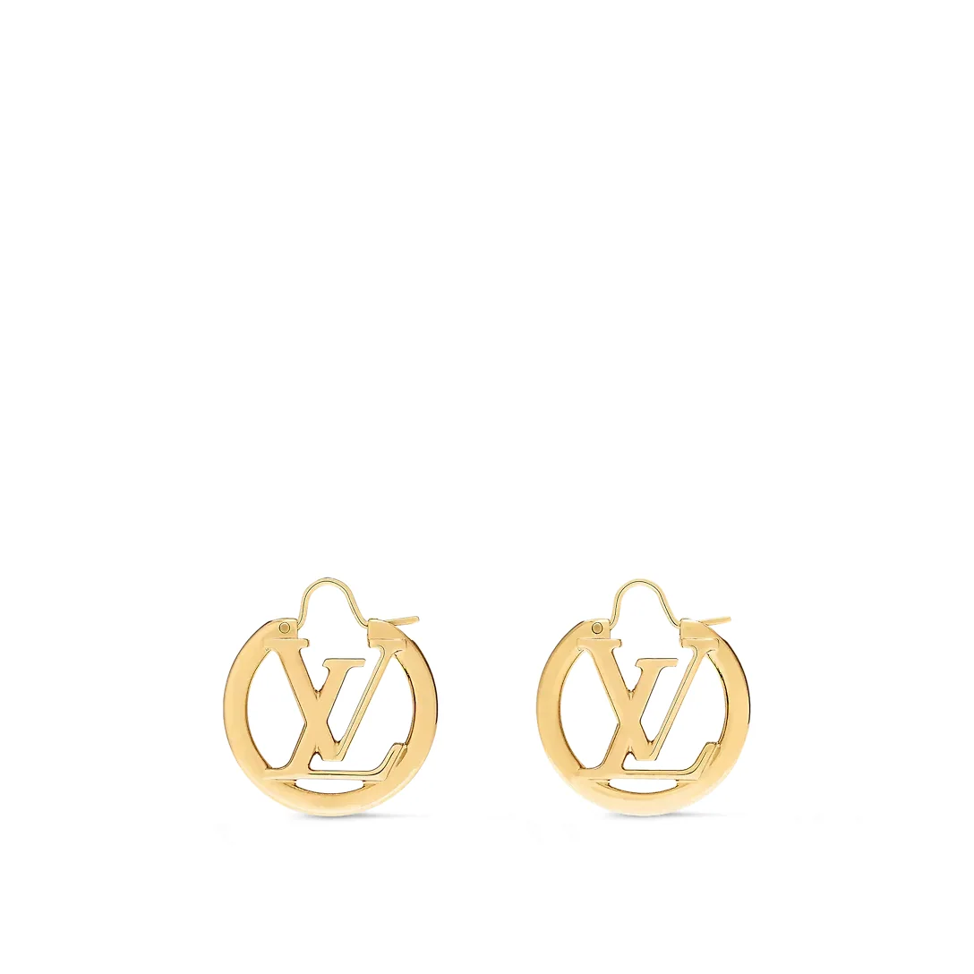 Louis Vuitton Louise PM Earrings Gold