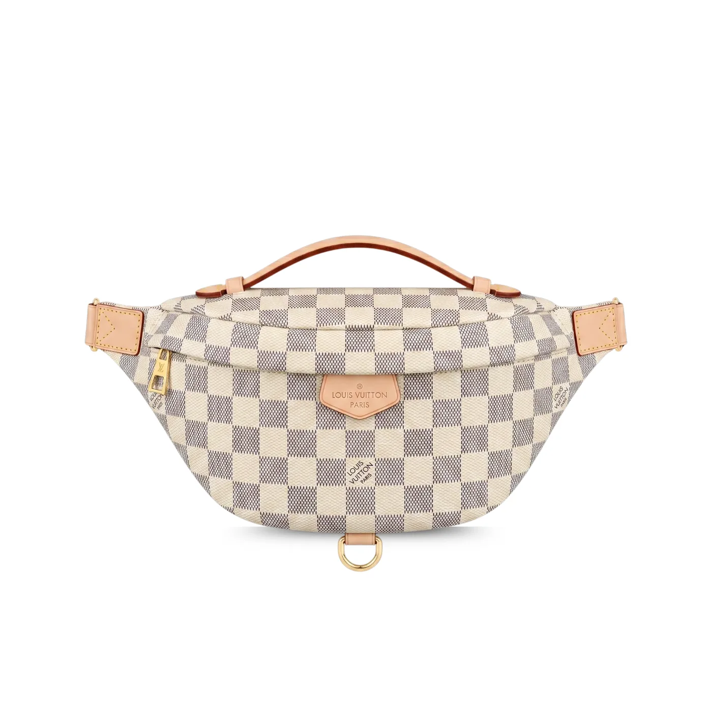 Louis Vuitton Bumbag in Damier Azur Gold Hardware