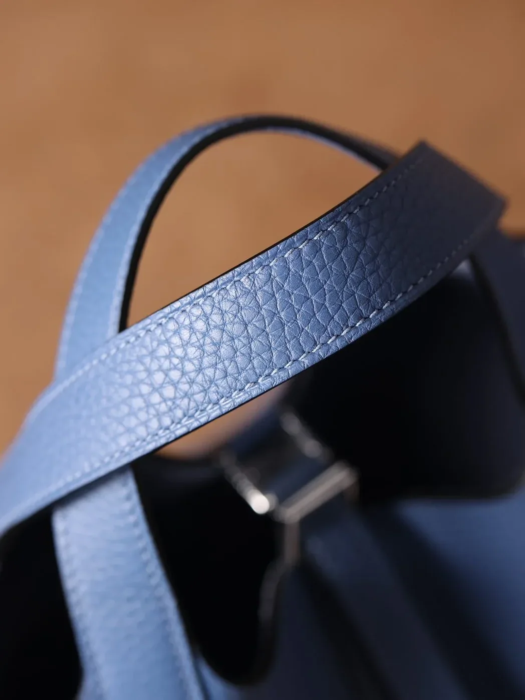 Hermes Picotin Lock 18 Blue Bag Hermes Picotin Lock 18 Blue Bag