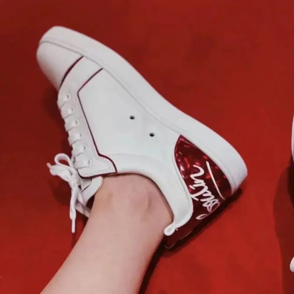 Christian Louboutin Fun Vieira Sneakers in Calf Leather for Unisex Christian Louboutin Fun Vieira Sneakers in Calf Leather for Unisex