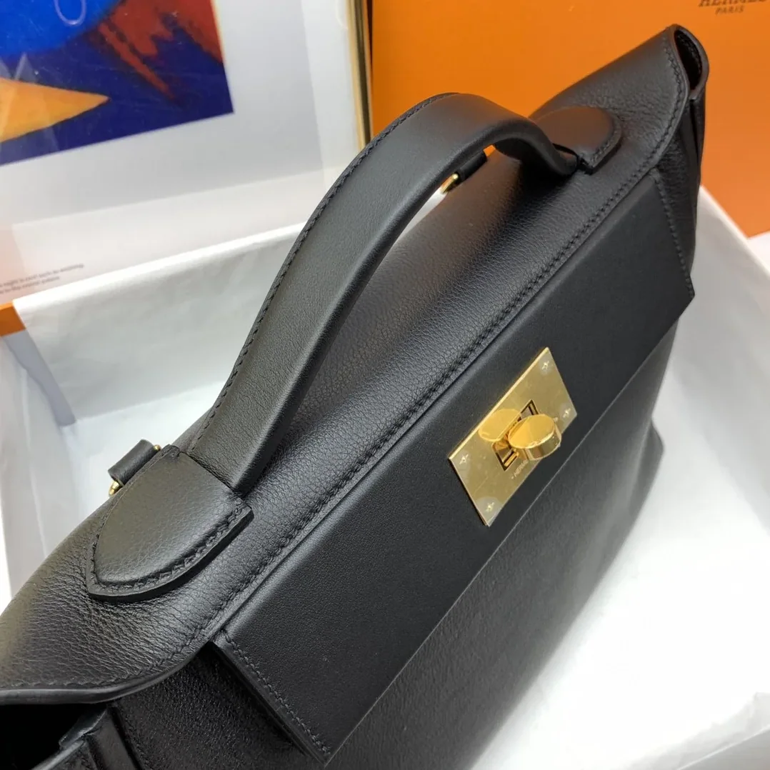 Hermes Clemence Swift Black Hermes Clemence Swift Black