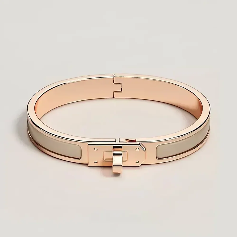 Hermes Mini Clic Kelly Bracelet for Unisex