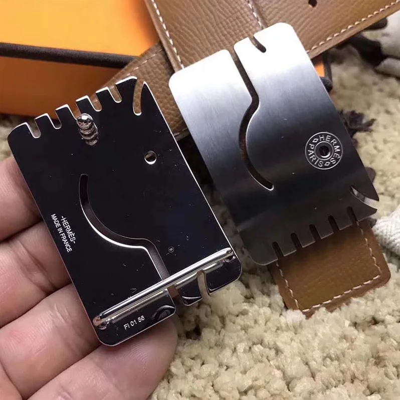 Hermes A Cheval Belt Buckle & Reversible Leather Strap 32 mm for Men Hermes A Cheval Belt Buckle & Reversible Leather Strap 32 mm for Men