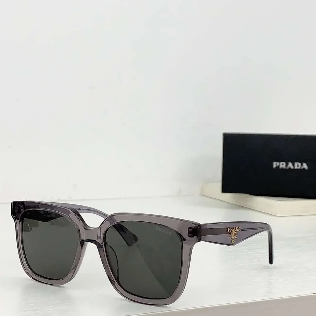 Prada Sunglasses Squares Gradient Dark Grey Prada Sunglasses Squares Gradient Dark Grey