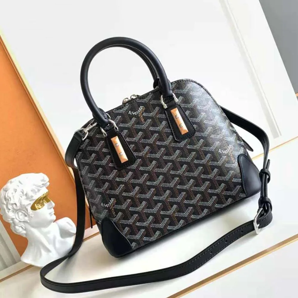 Goyard Vendôme Mini Bag for Women in Black
