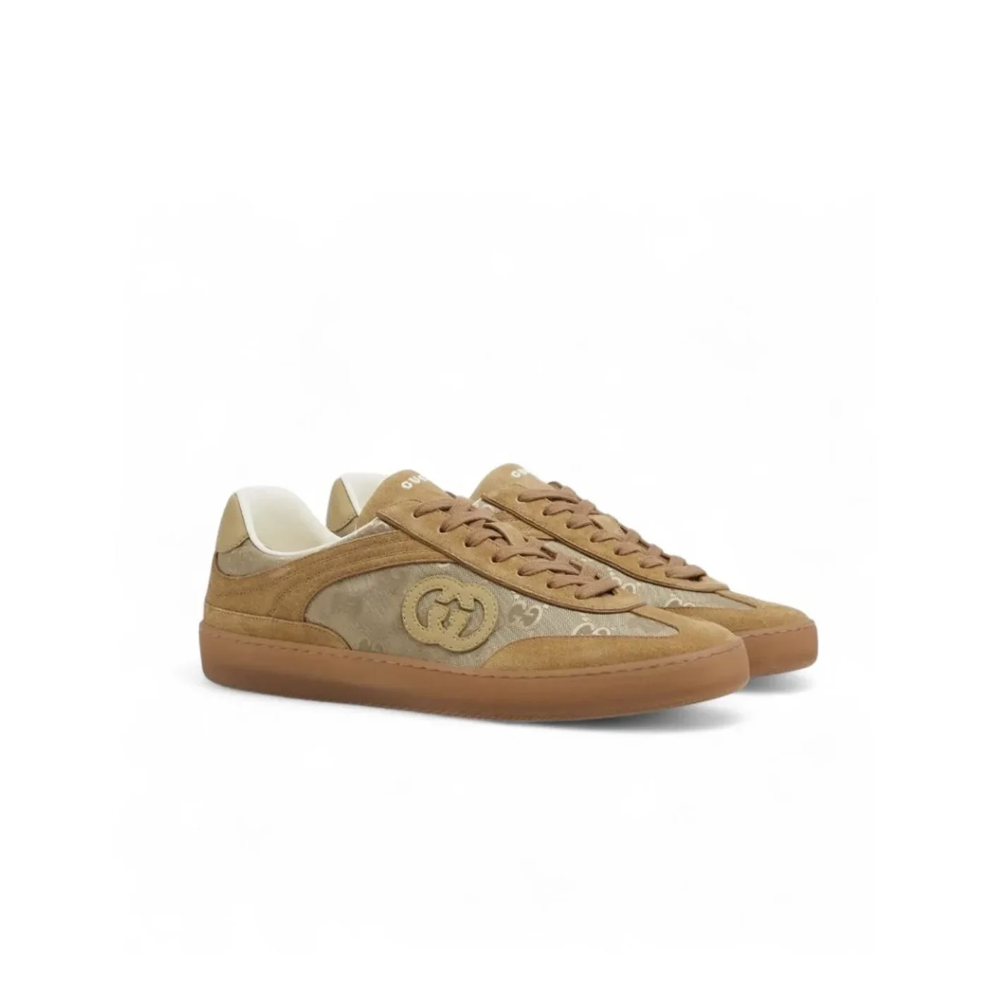 Gucci G75 Sneaker Beige Gucci G75 Sneaker Beige