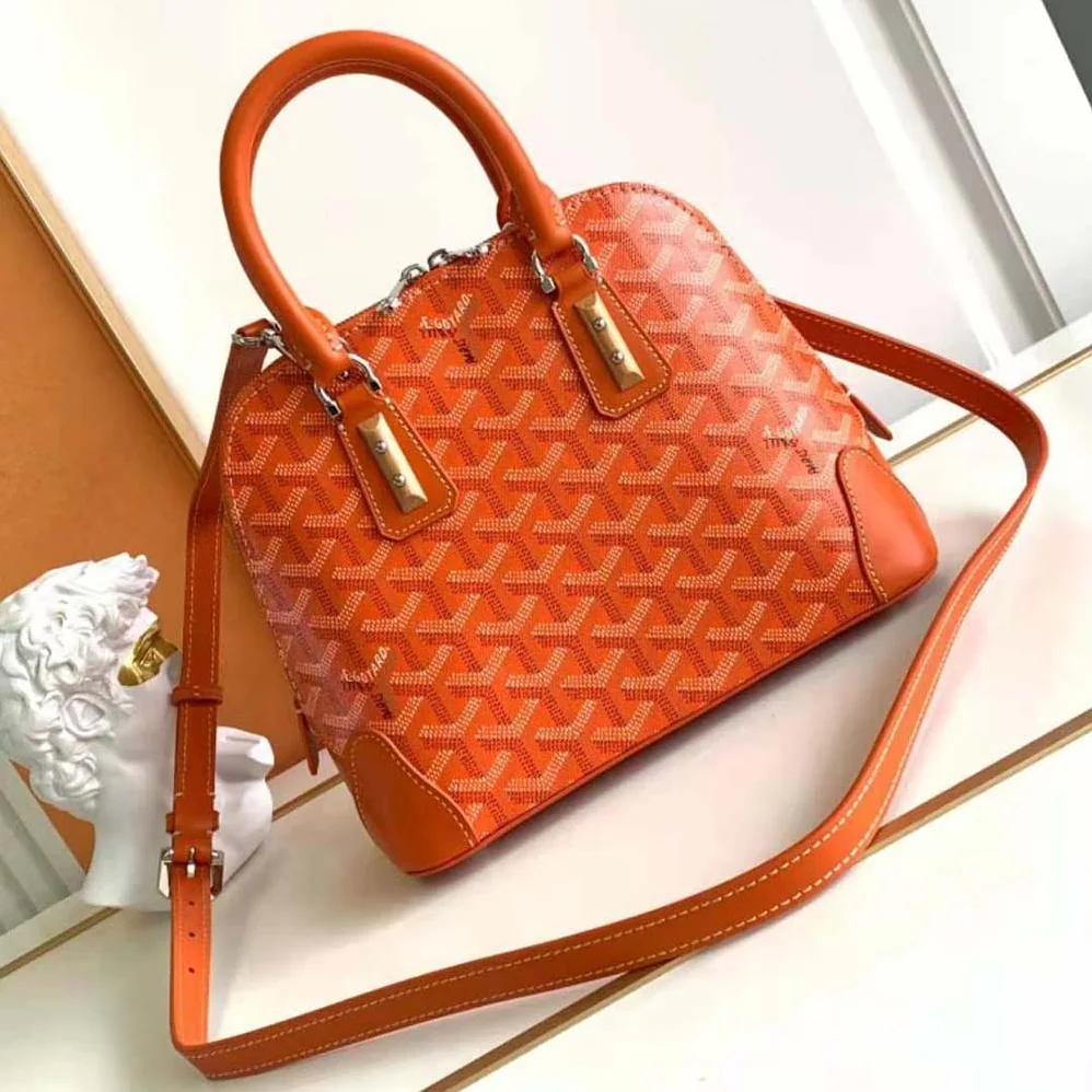 Goyard Vendôme Mini Bag for Women in Orange Goyard Vendôme Mini Bag for Women in Orange