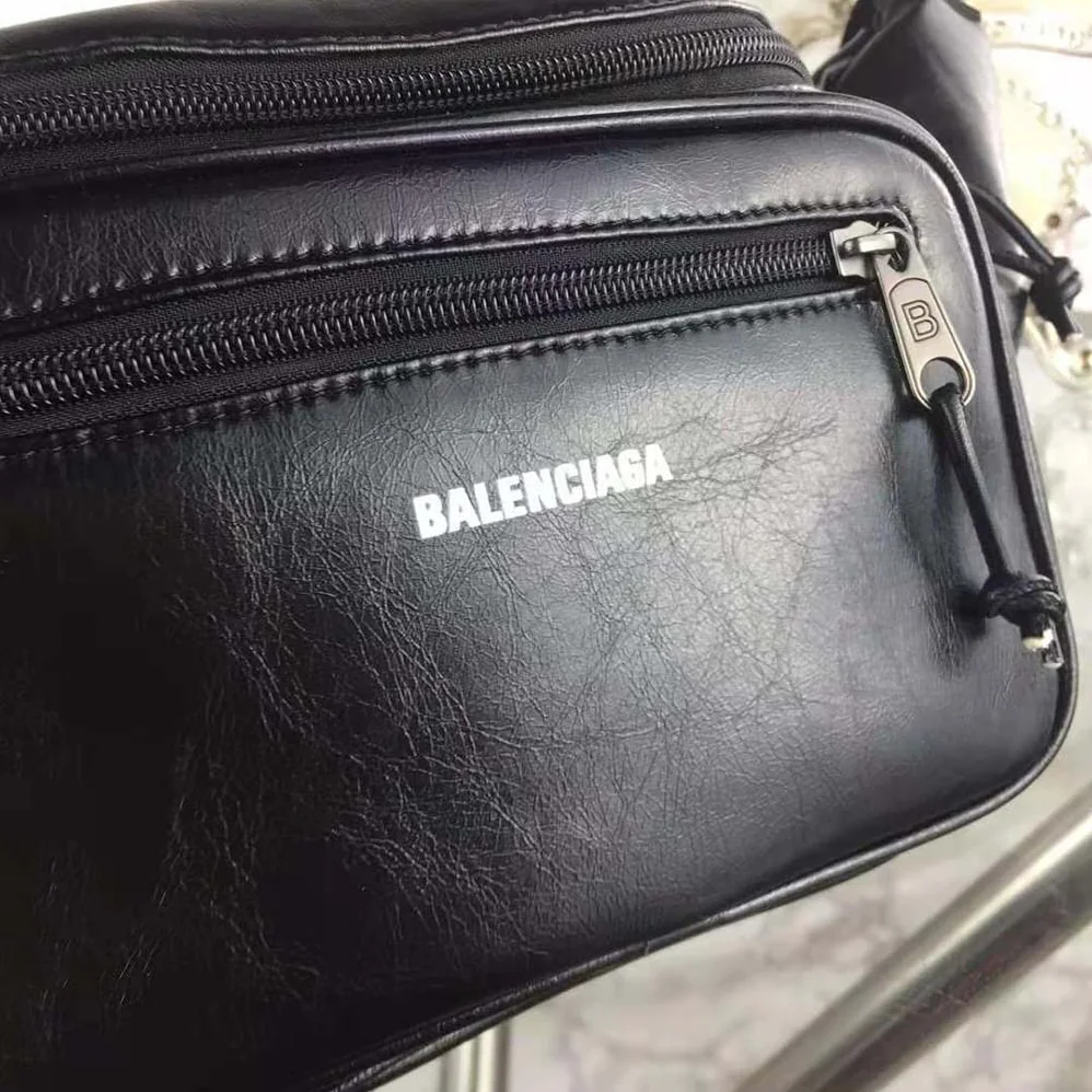 Balenciaga Explorer Beltpack in Black for Men Balenciaga Explorer Beltpack in Black for Men
