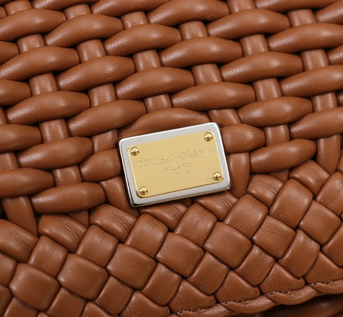 Dolce & Gabbana Small Sicily Handbag Brown / Dolce & Gabbana Small Sicily Handbag Brown /