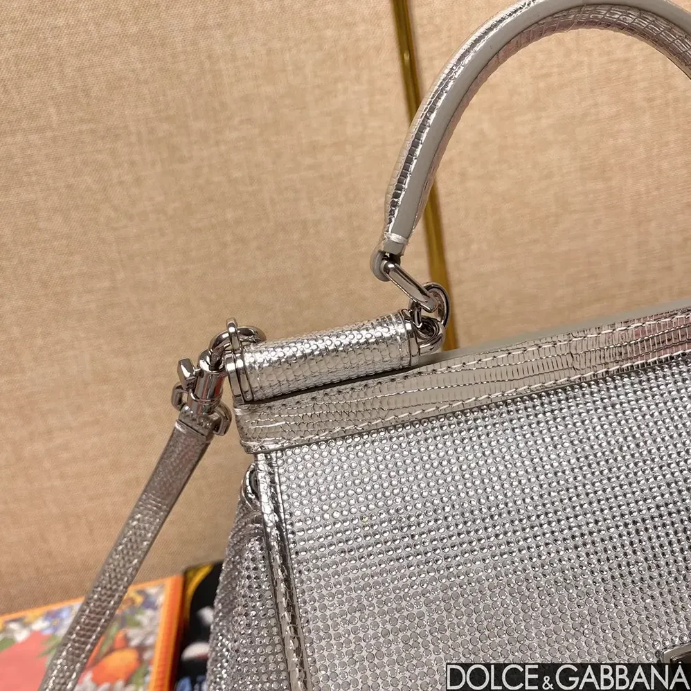 Dolce Gabbana D&G KIM DOLCE&GABBANA Medium Sicily Handbag for Women