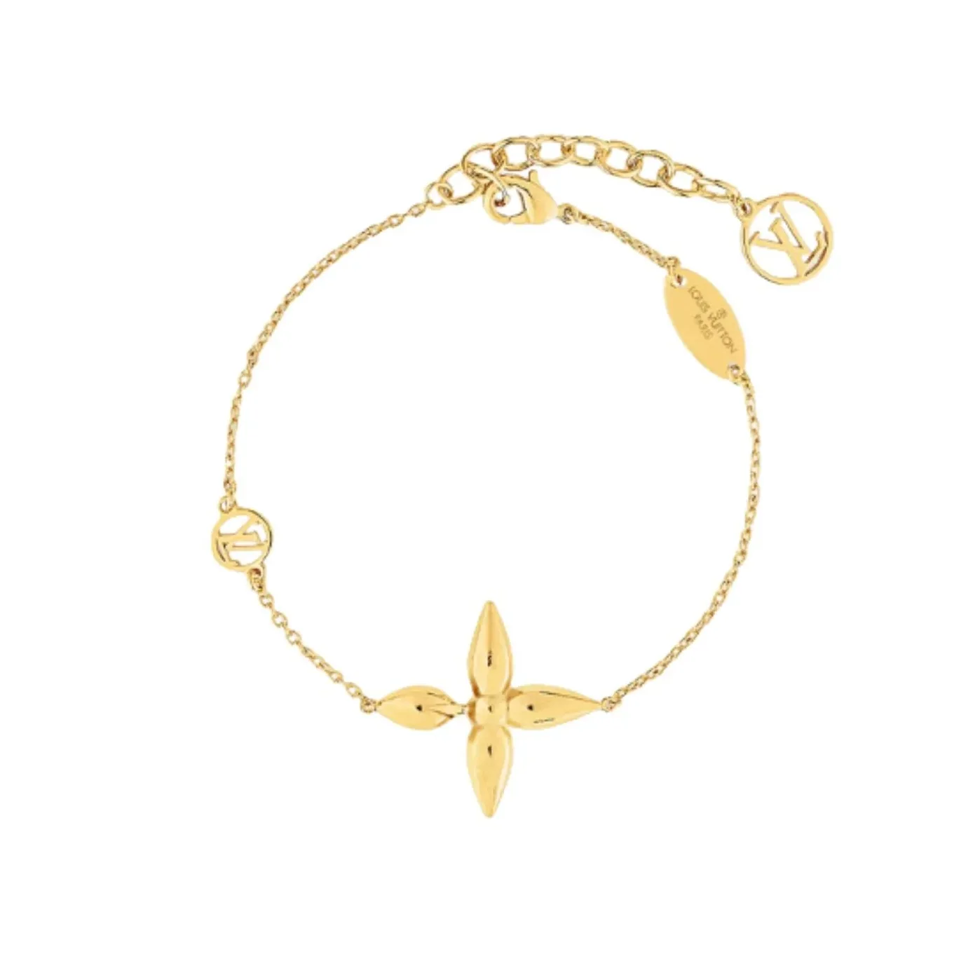 Louis Vuitton Louisette Bracelet Gold Louis Vuitton Louisette Bracelet Gold