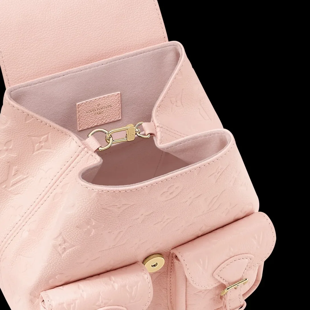 Louis Vuitton Backup Pink 8.6 Inches/