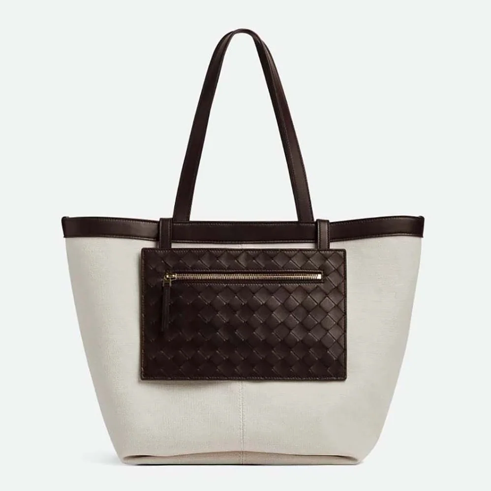 Bottega Veneta Medium Flip Flap in Intrecciato Leather for Women Bottega Veneta Medium Flip Flap in Intrecciato Leather for Women