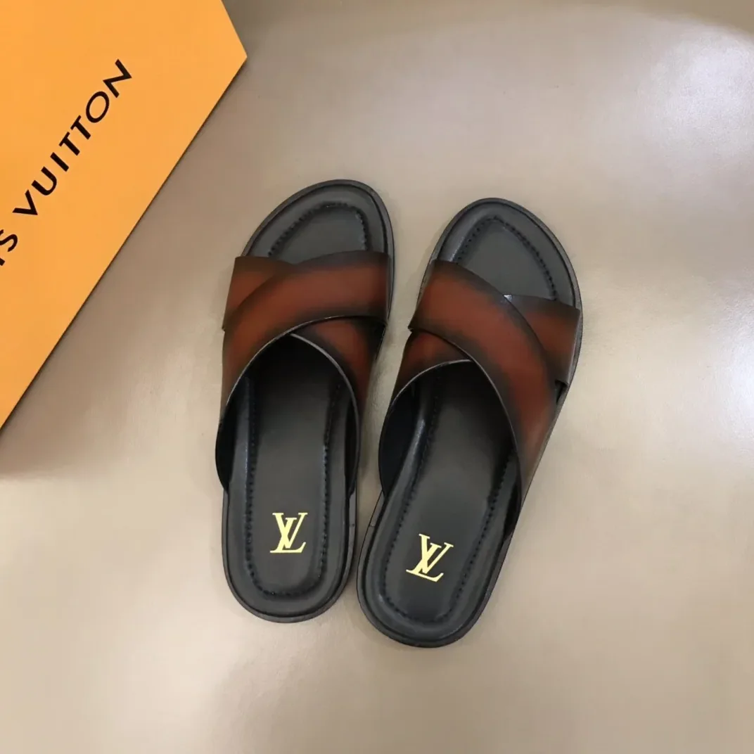 Louis Vuitton LV Oasis Mule Brown Louis Vuitton LV Oasis Mule Brown