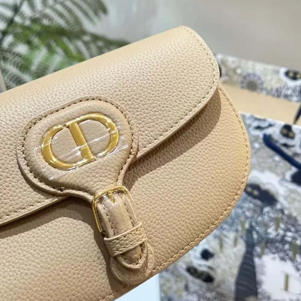Dior Dior Bobby East-West Bag Biscuit Grained Calfskin for Women Dior Dior Bobby East-West Bag Biscuit Grained Calfskin for Women