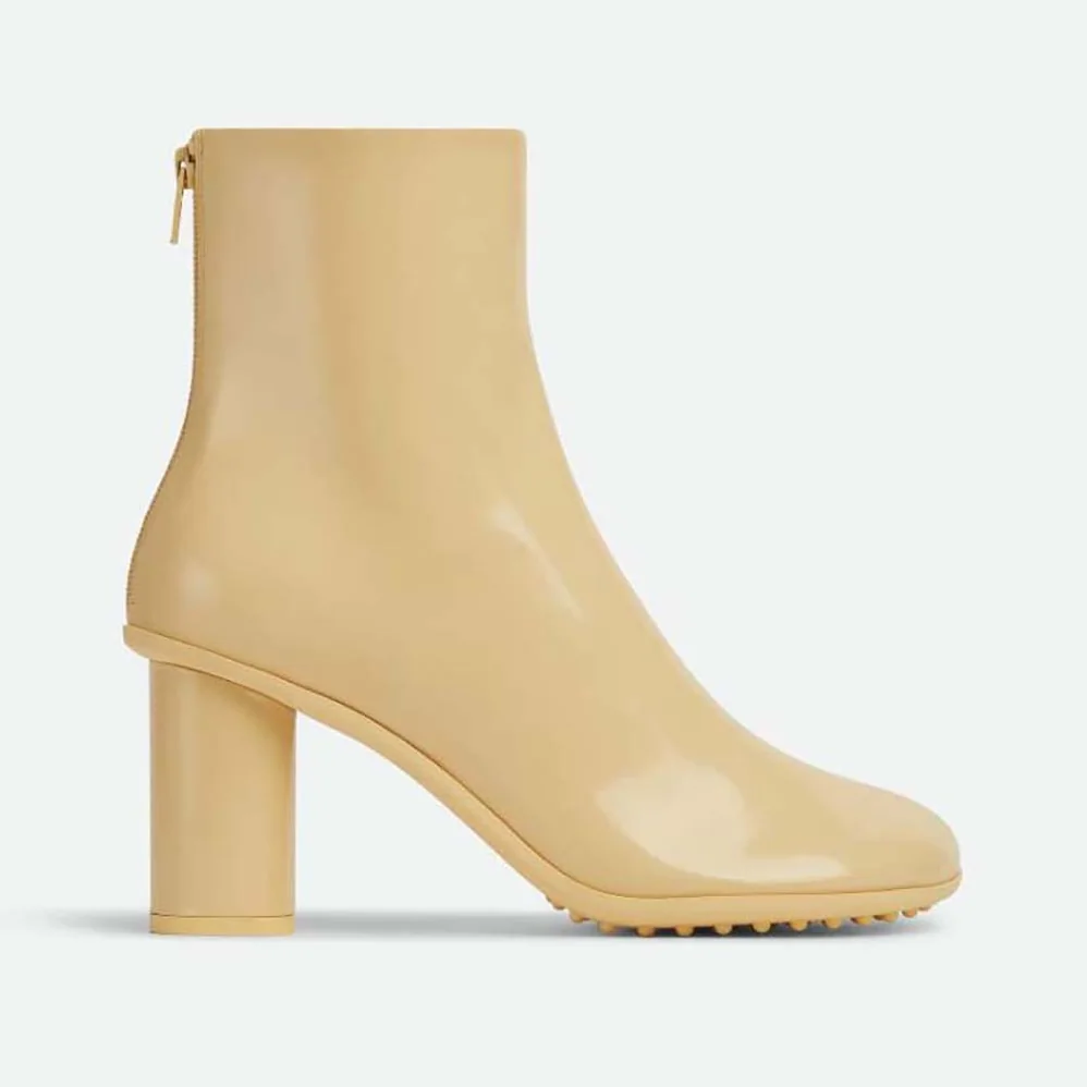 Bottega Veneta Atomic Ankle Boot for Women in Beige Bottega Veneta Atomic Ankle Boot for Women in Beige