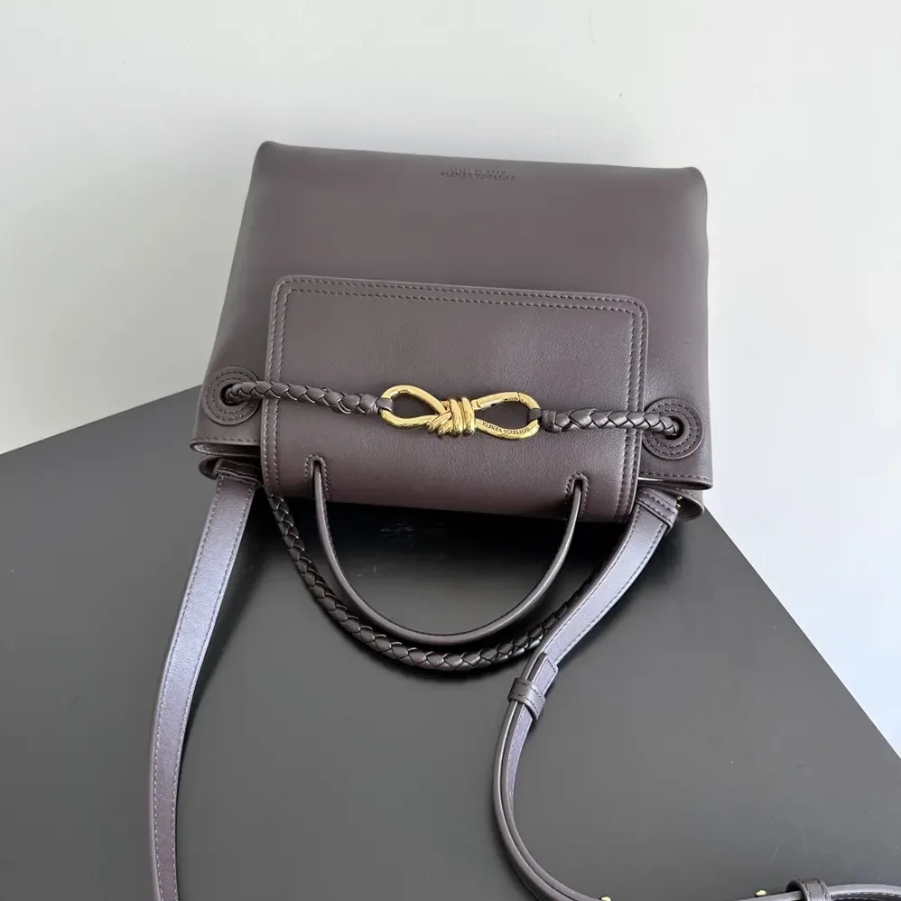 Bottega Veneta Small Ciao Ciao for Women in Chocolate