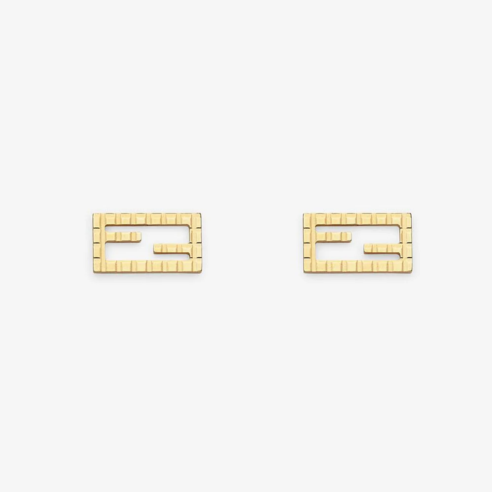 Fendi Baguette Gold for Women in color Earrings Fendi Baguette Gold for Women in color Earrings