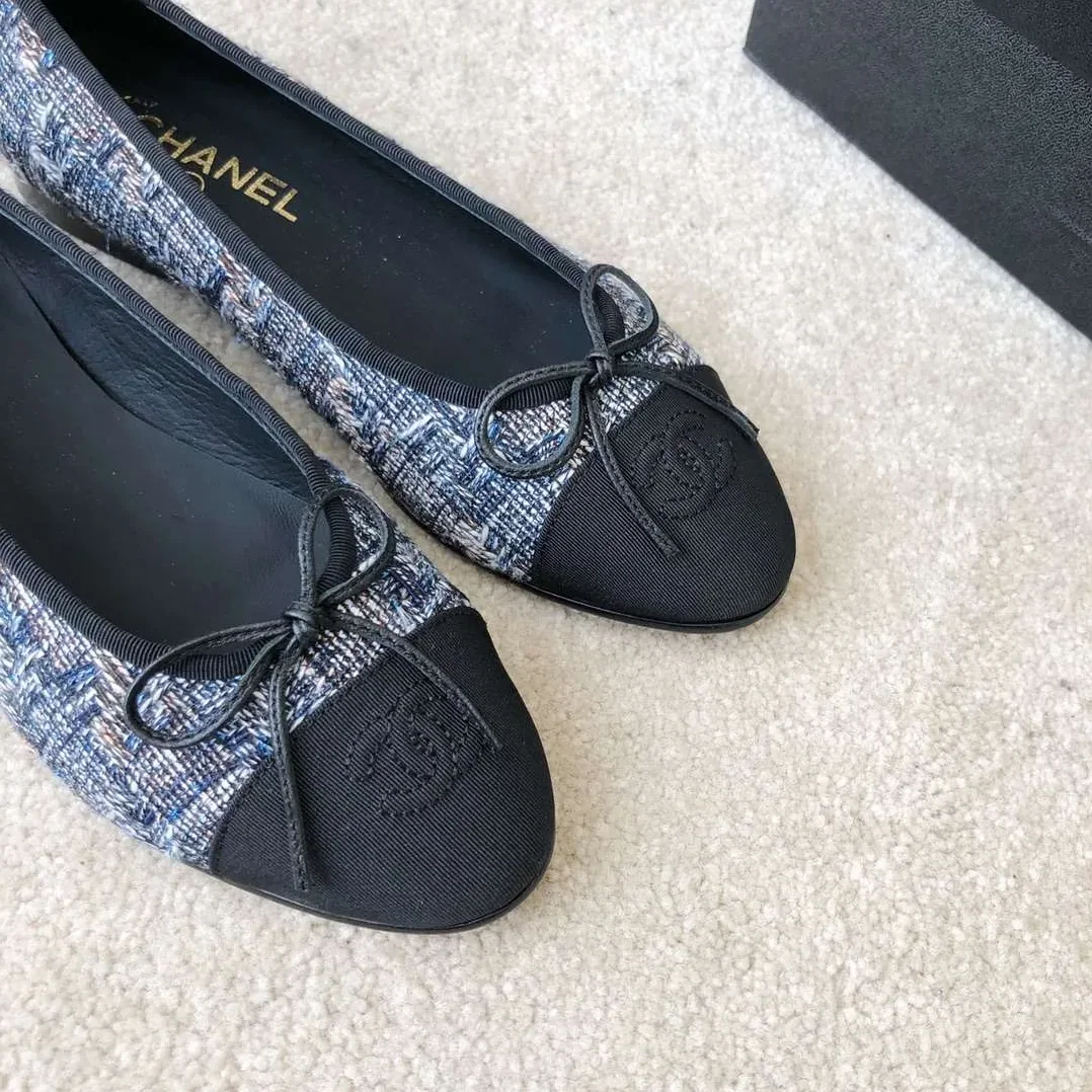 Chanel Ballet Flats Multiple Color Chanel Ballet Flats Multiple Color
