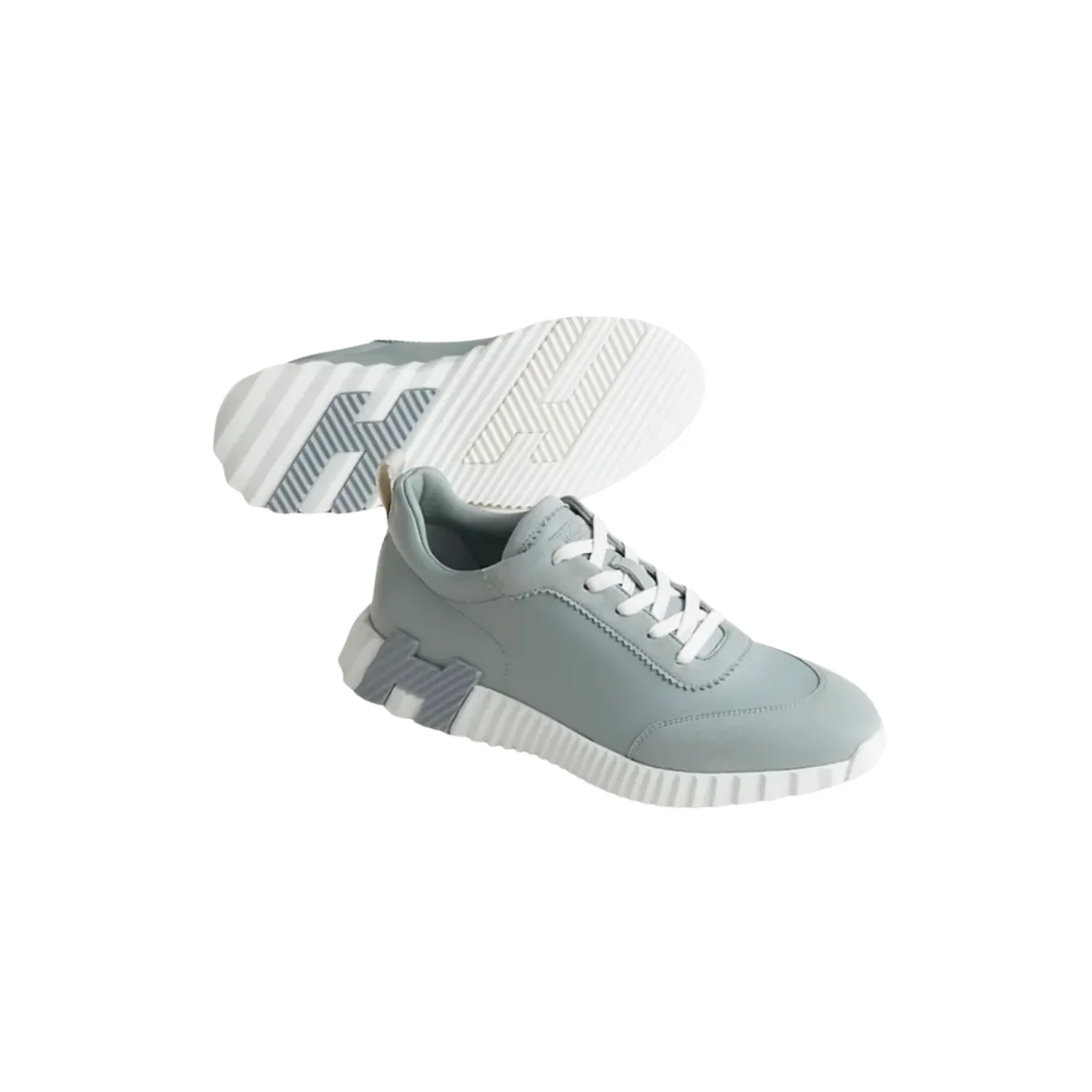 Hermes Bouncing Sneakers Grey Hermes Bouncing Sneakers Grey