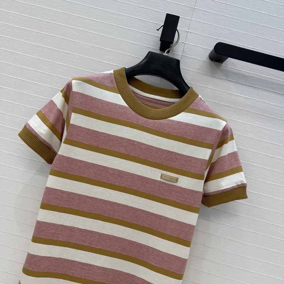 Prada Bayadere Stripe Jersey T for Women in Shirt Prada Bayadere Stripe Jersey T for Women in Shirt