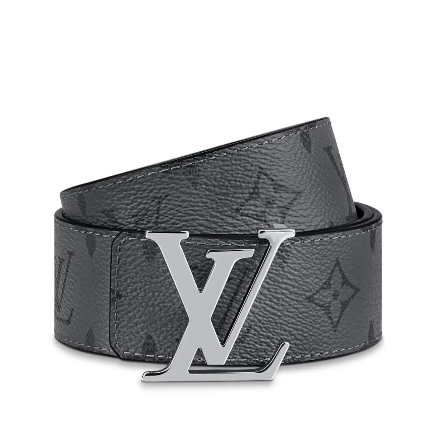 Louis Vuitton LV Initiales Reversible Belt Monogram Eclipse Louis Vuitton LV Initiales Reversible Belt Monogram Eclipse