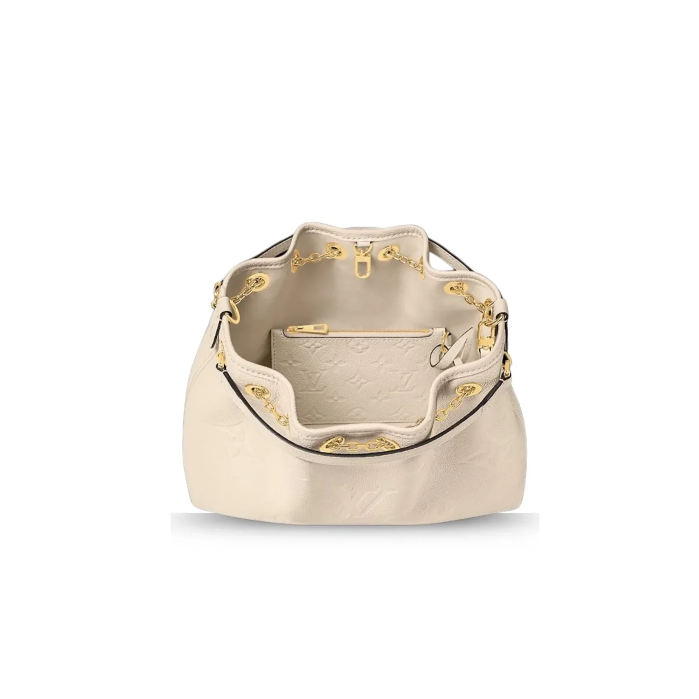 Louis Vuitton LV Bundle Monogram Empreinte Cream /