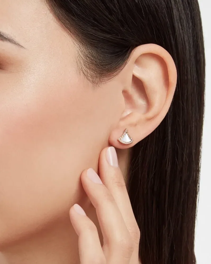 Bvlgari Divas Dream Earrings Rose Gold Bvlgari Divas Dream Earrings Rose Gold