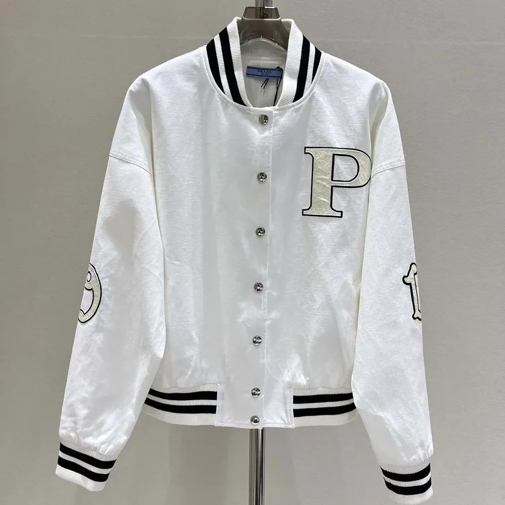 Prada Kid Mohair Bomber Jacket with Patches for Men Prada Kid Mohair Bomber Jacket with Patches for Men