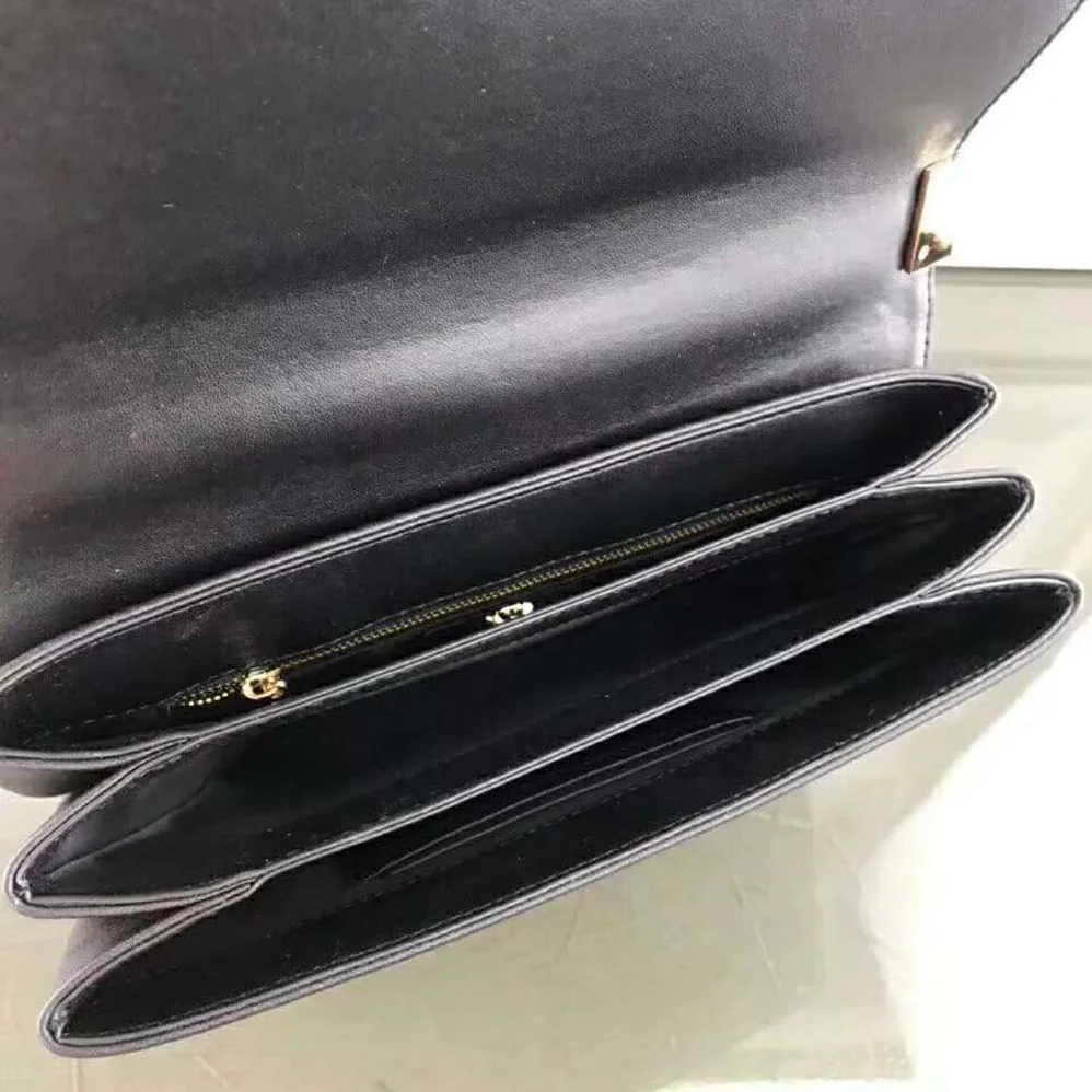 Versace Medusa Head Evening Clutch Bag for Women in Black