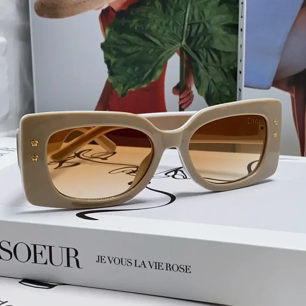 Dior DiorPacific S1U Pink Square Sunglasses for Unisex Dior DiorPacific S1U Pink Square Sunglasses for Unisex