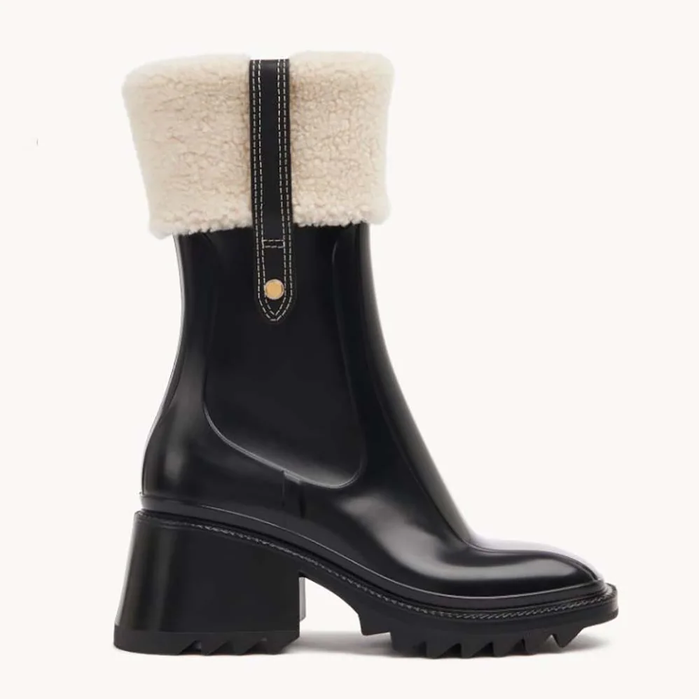 Chloe Betty Rain Boot in PVC for Women Chloe Betty Rain Boot in PVC for Women