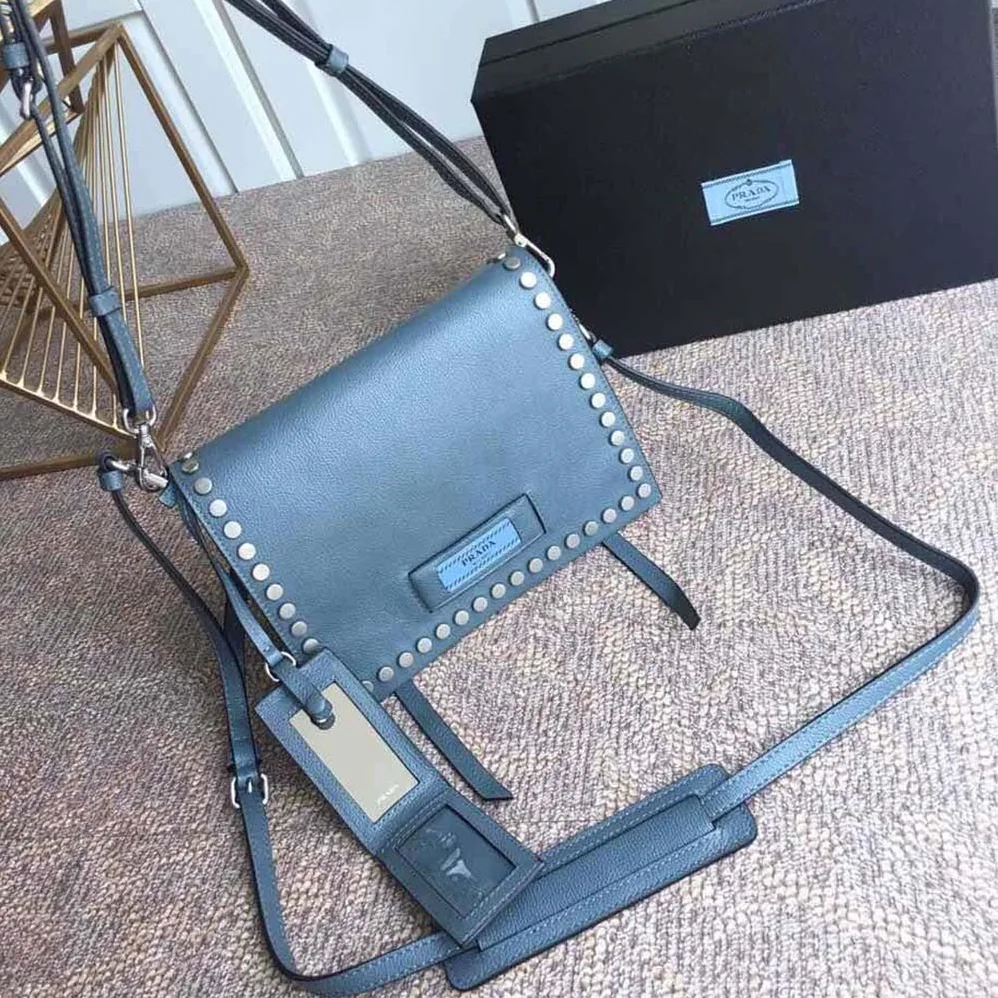 Prada Prada Etiquette Bag for Women in Blue