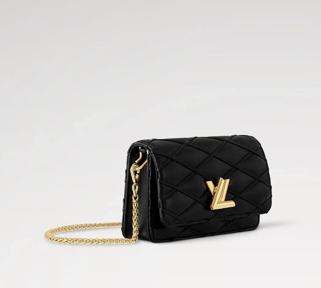 Louis Vuitton Wallet On Chain GO-14 Black / Louis Vuitton Wallet On Chain GO-14 Black /