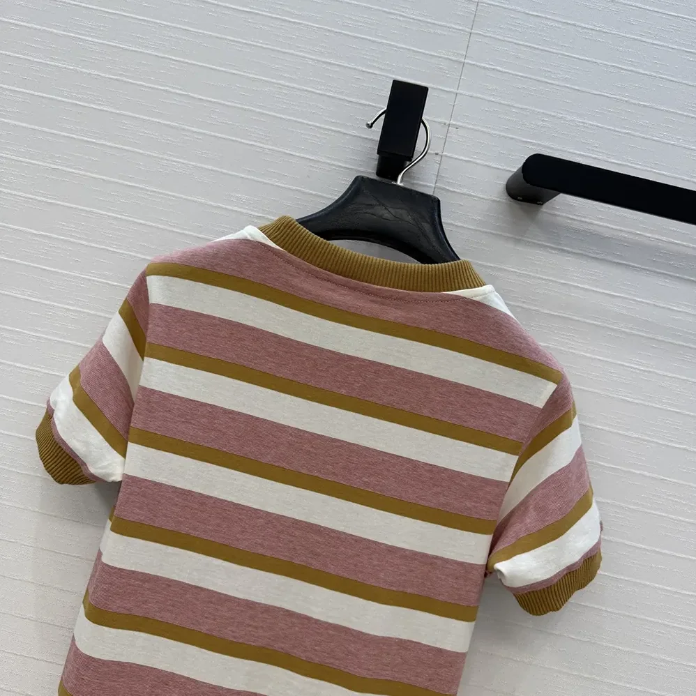 Prada Bayadere Stripe Jersey T for Women in Shirt Prada Bayadere Stripe Jersey T for Women in Shirt