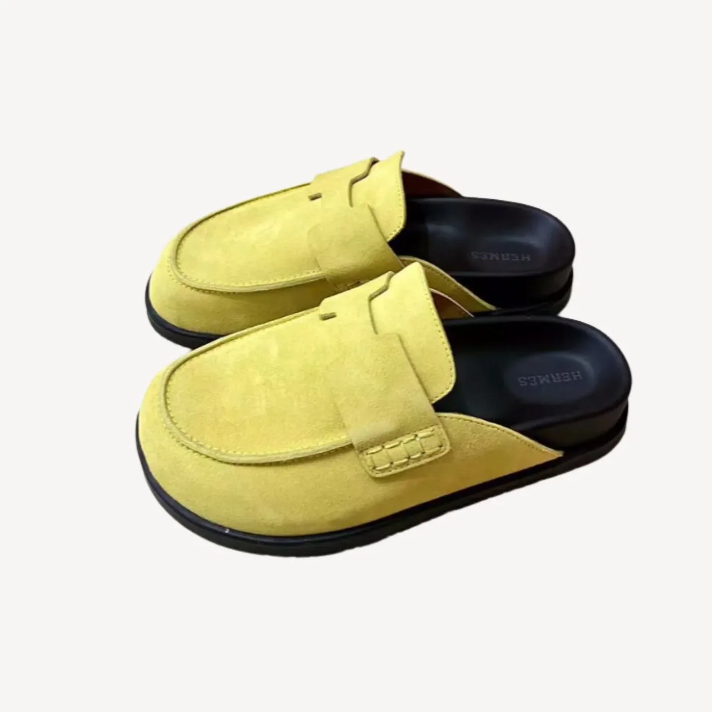 Hermes Go Mule Cream Hermes Go Mule Cream