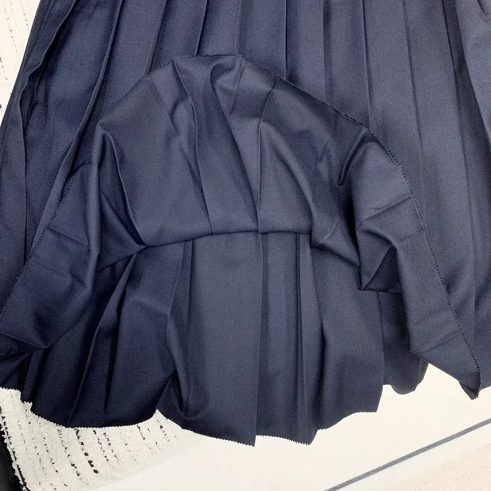 Miu Miu Pleated Batavia Midi for Women in skirt