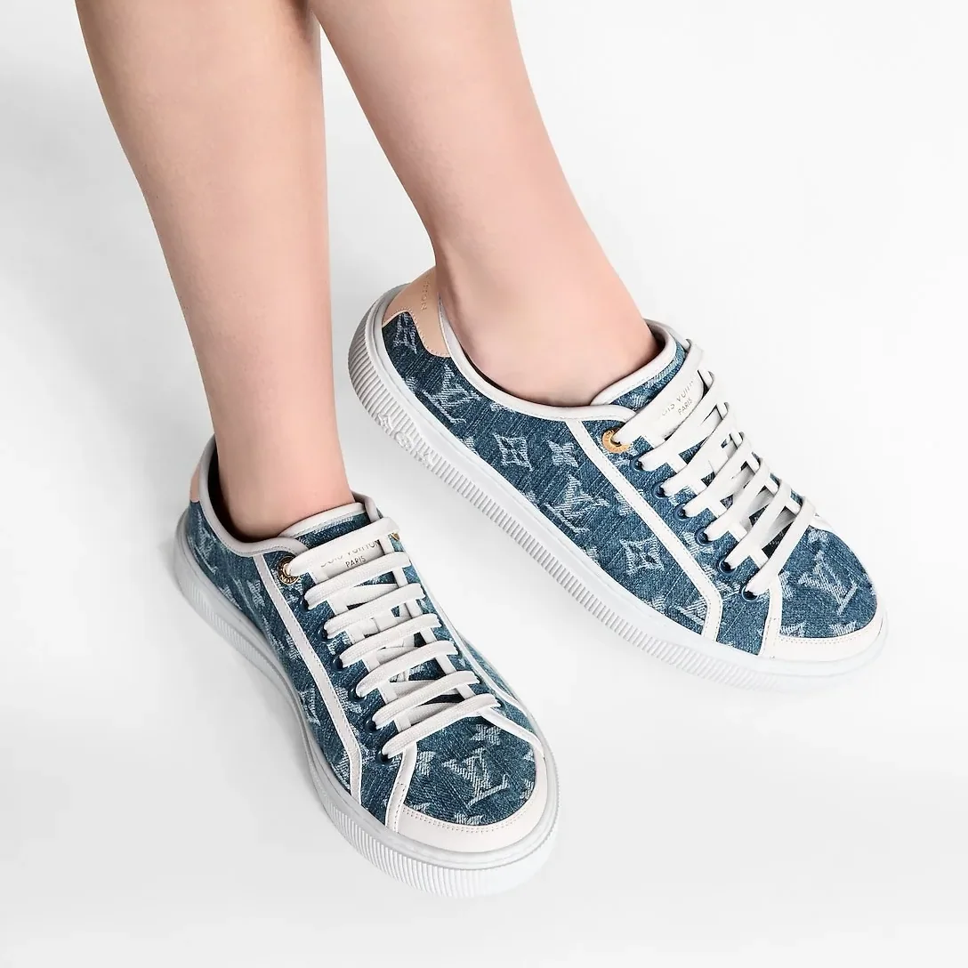 Louis Vuitton LV Lagoon Sneaker Blue 1AGYG4 Louis Vuitton LV Lagoon Sneaker Blue 1AGYG4