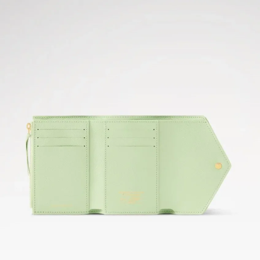 Louis Vuitton Victorine Wallet Monogram Origine Vert Asnières / Louis Vuitton Victorine Wallet Monogram Origine Vert Asnières /