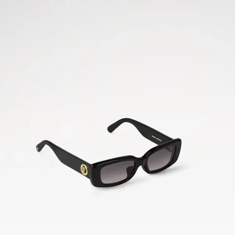 Louis Vuitton Circle Cat Eye Sunglasses Black Louis Vuitton Circle Cat Eye Sunglasses Black