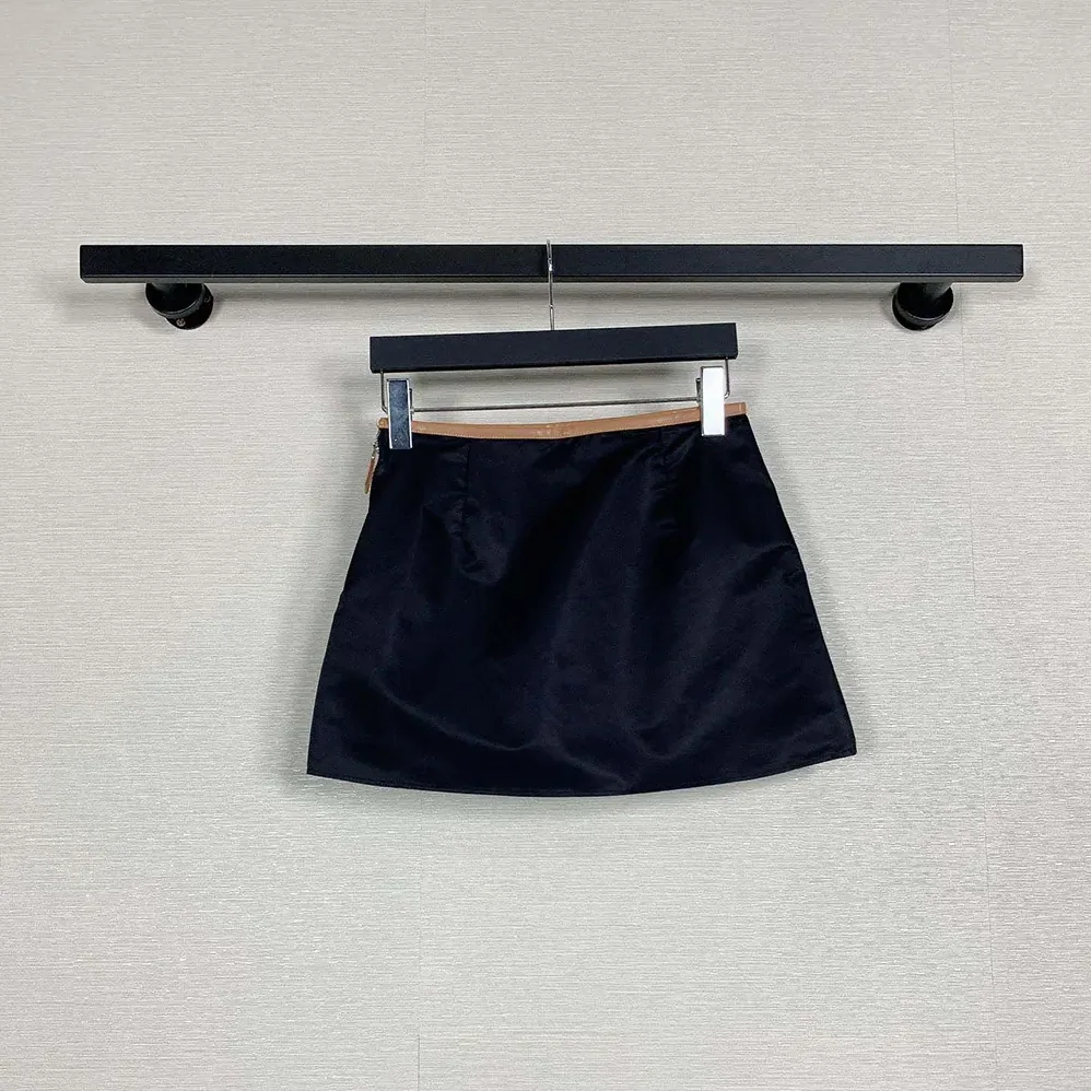 Prada Re for Women in Nylon Miniskirt