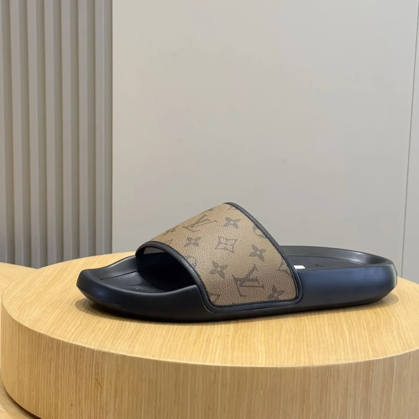 Louis Vuitton Waterfront Mule Brown Louis Vuitton Waterfront Mule Brown
