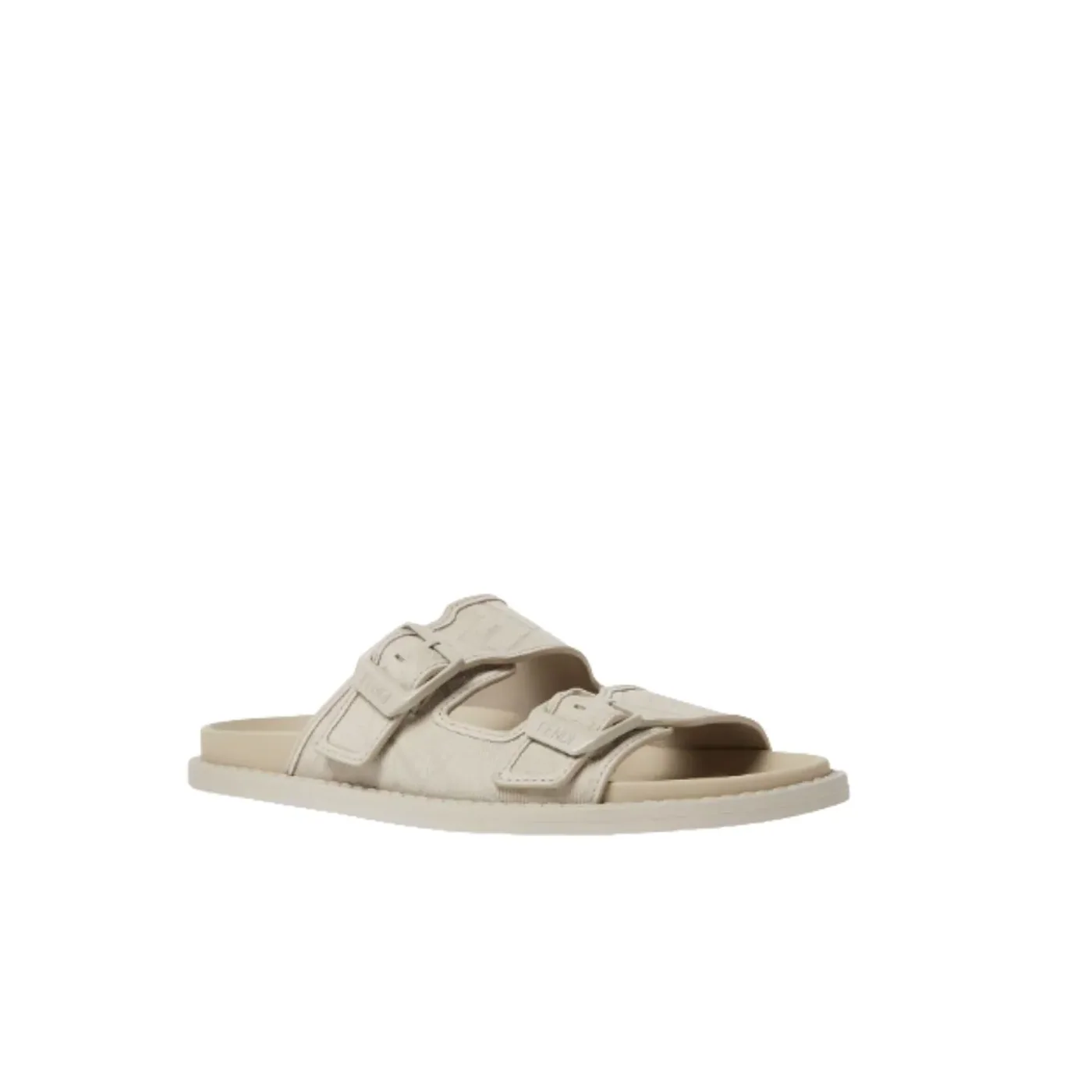 Fendi Feel Sandals Beige - 7X1604AN8BF0EJB