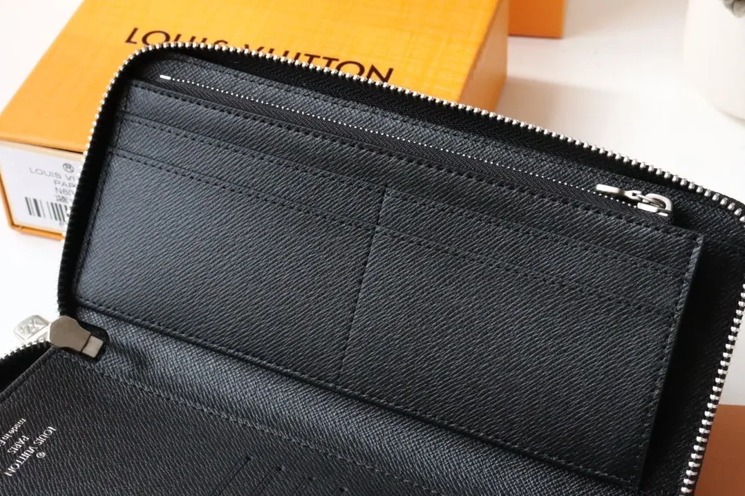 Louis Vuitton Zippy Wallet Vertical Damier Graphite Louis Vuitton Zippy Wallet Vertical Damier Graphite