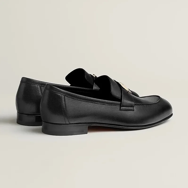 Hermes Paris Loafers Black Hermes Paris Loafers Black