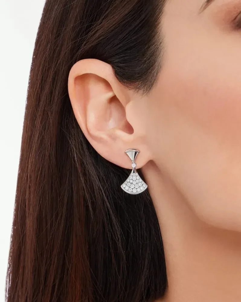Bvlgari Divas Dream Earrings White Gold Bvlgari Divas Dream Earrings White Gold