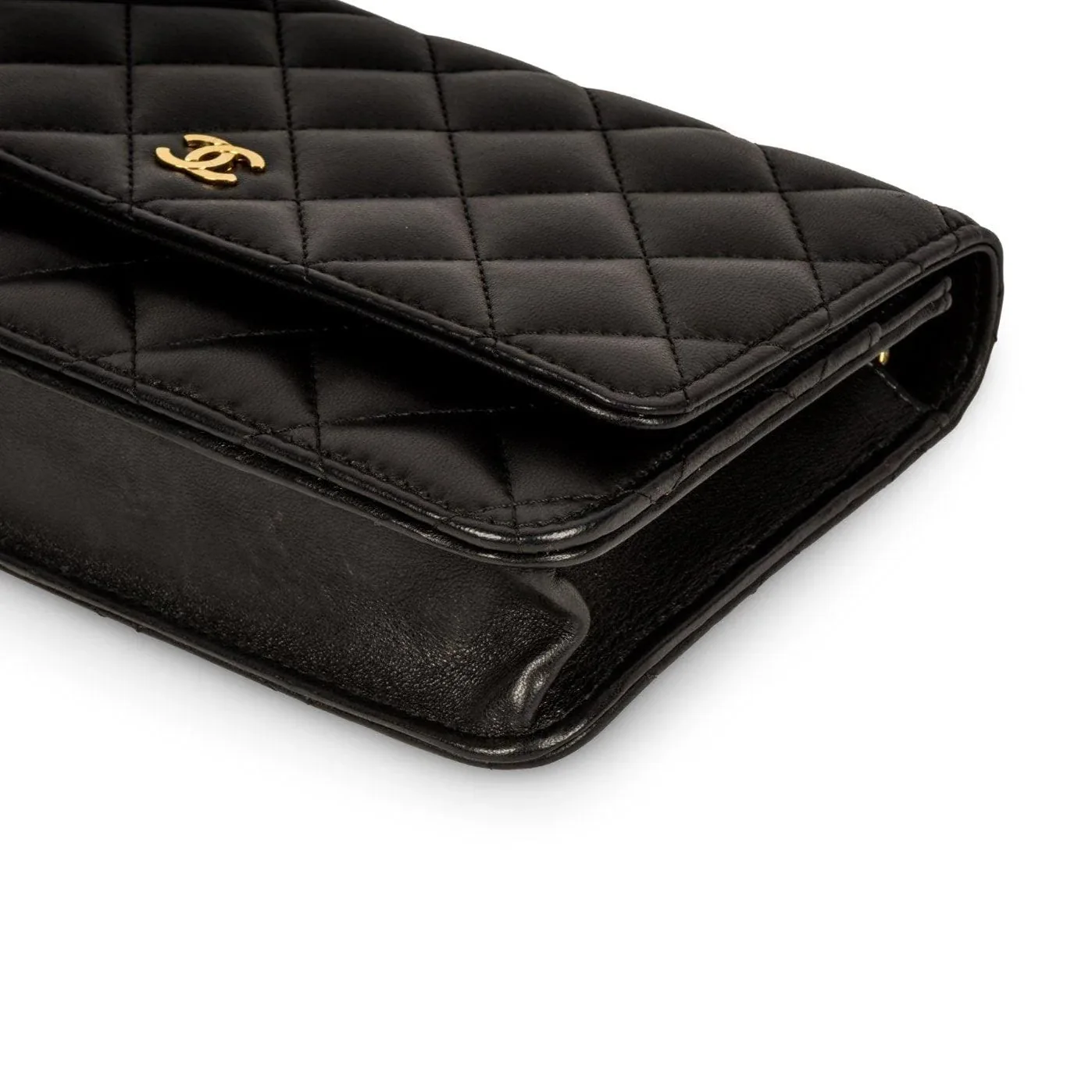 Wallet on Chain in Lambskin