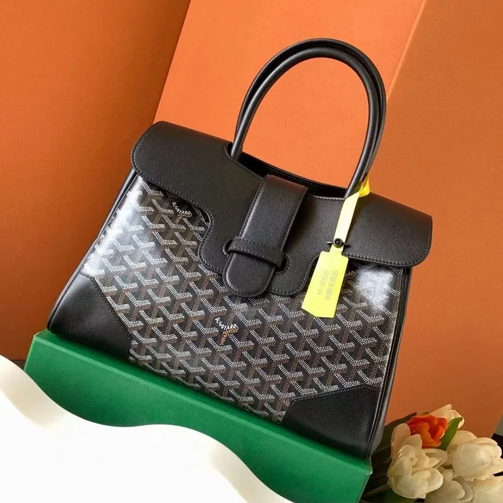 Goyard Saïgon Tote Bag for Women in Black
